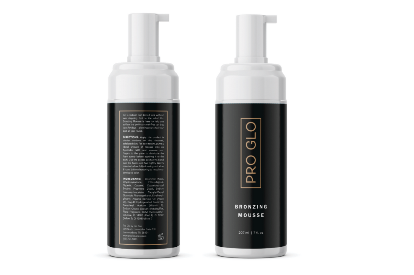 Pro Glo Bronzing Mousse