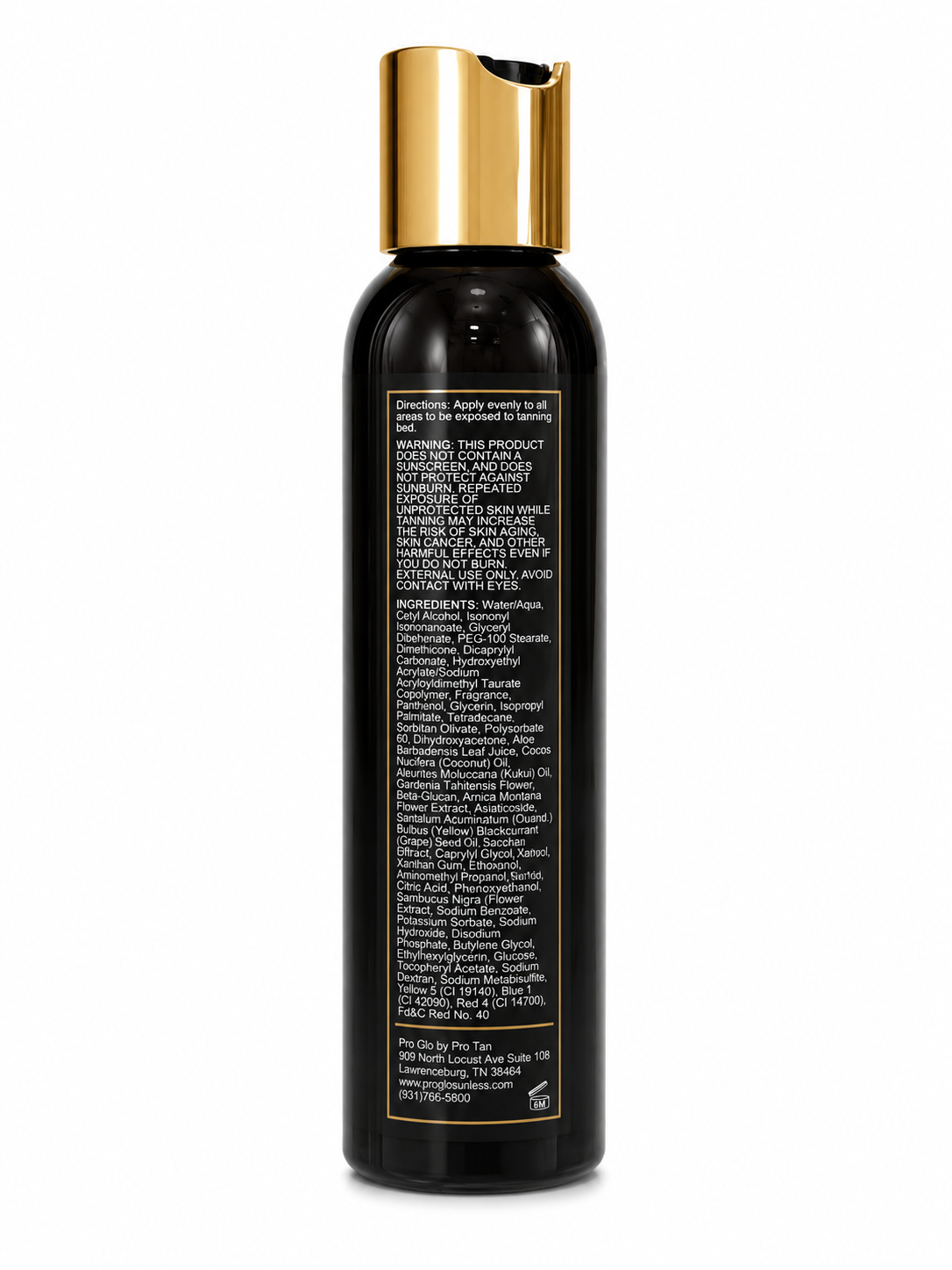 Pro Glo Tanning Accelerator